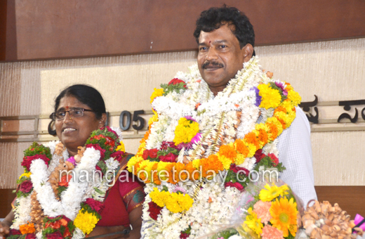 Asha Thimmappa, ZP president